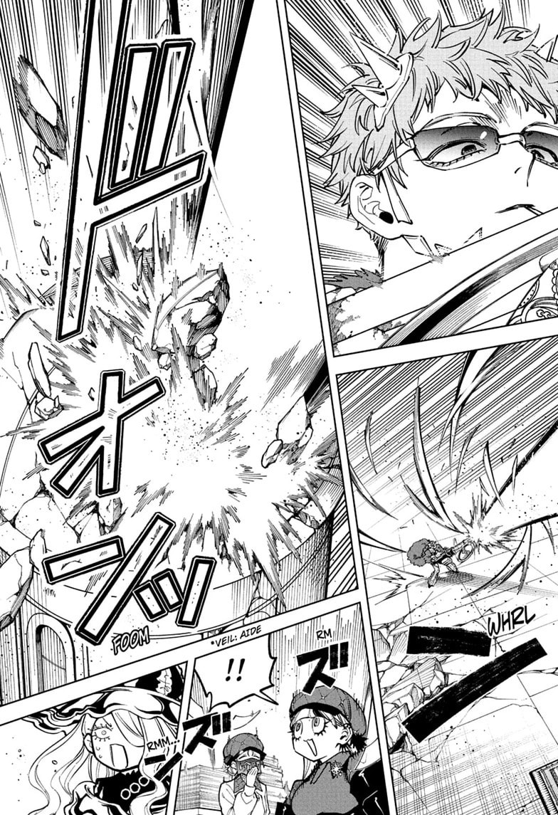 Ichi the Witch Chapter 83 page 5 - 