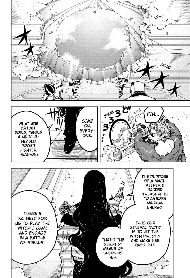 Ichi the Witch Chapter 83 page 6 - 