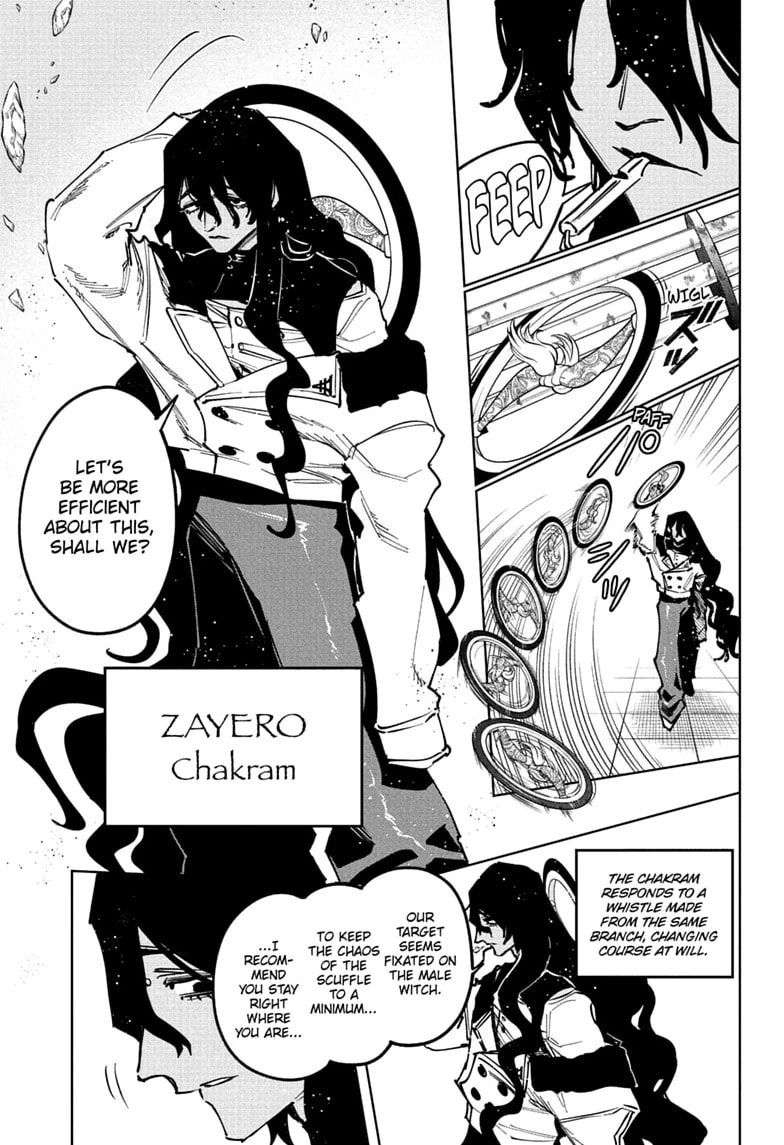 Ichi the Witch Chapter 83 page 7 - 