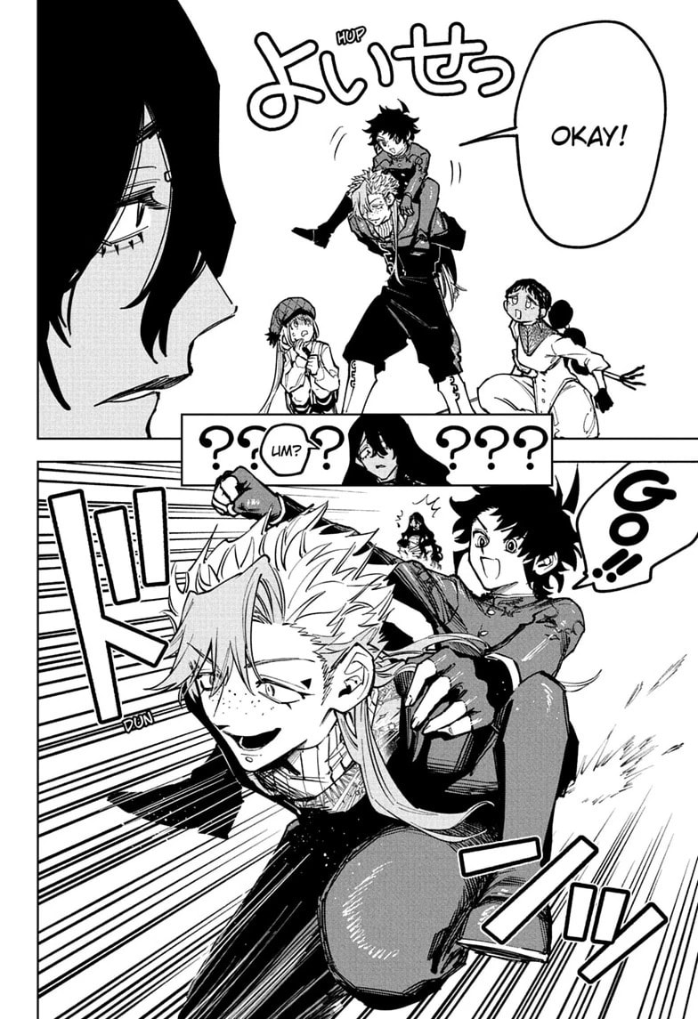 Ichi the Witch Chapter 83 page 8 - 