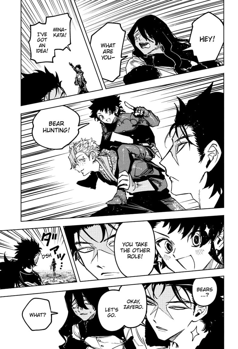 Ichi the Witch Chapter 83 page 9 - 