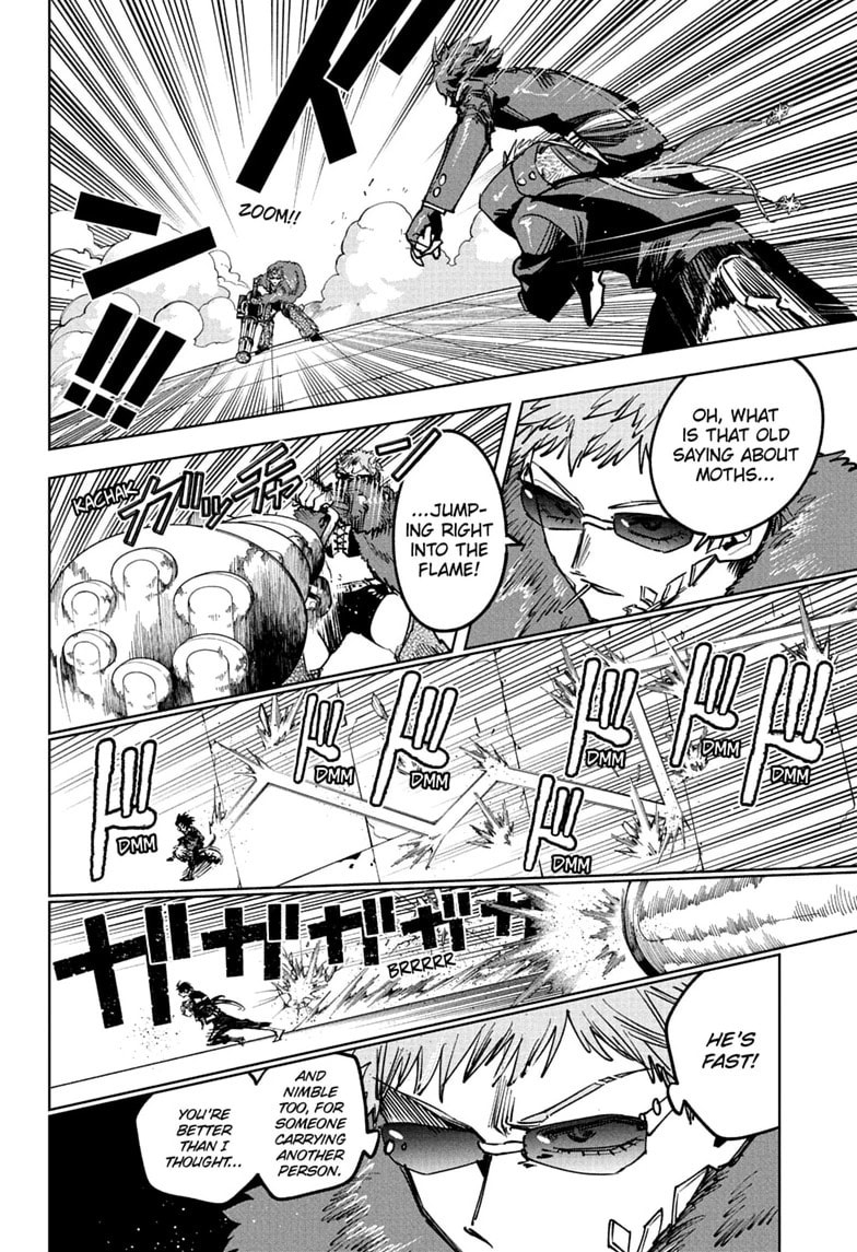 Ichi the Witch Chapter 83 page 10 - 