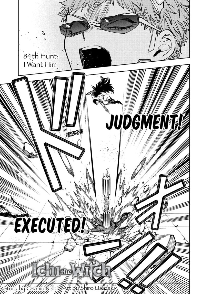 Ichi the Witch Chapter 84 page 1 - 