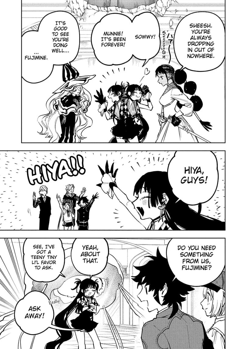 Ichi the Witch Chapter 84 page 13 - 