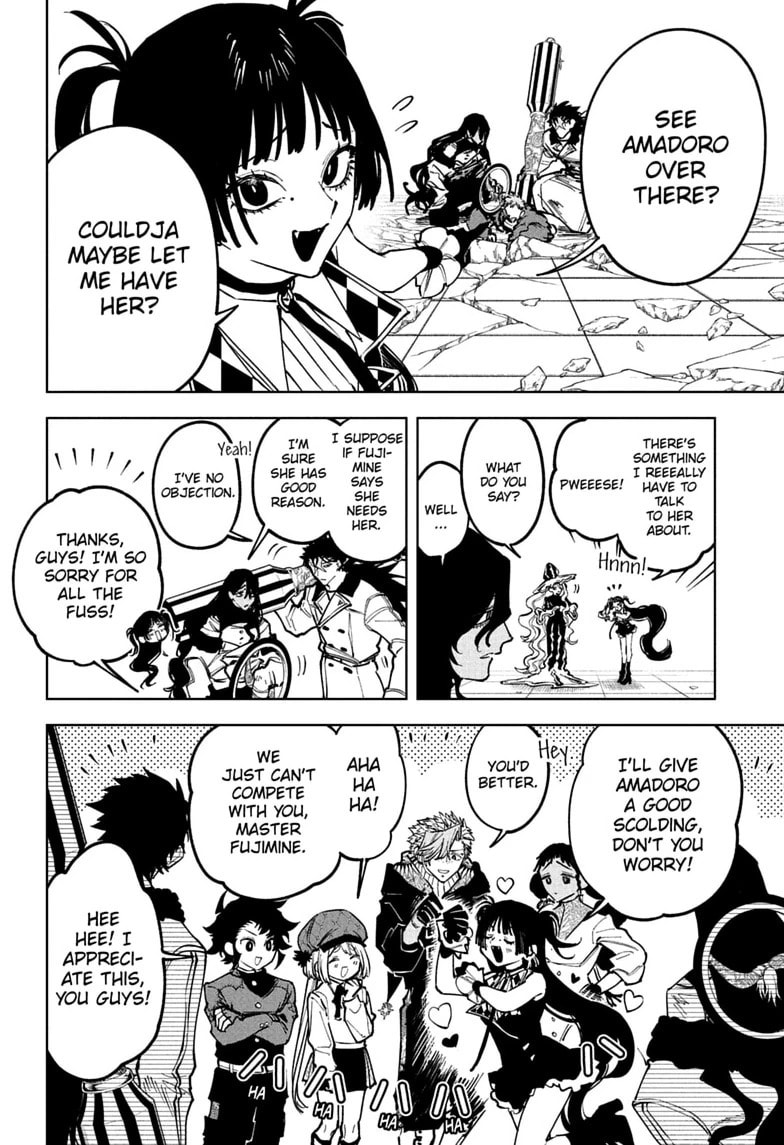 Ichi the Witch Chapter 84 page 14 - 