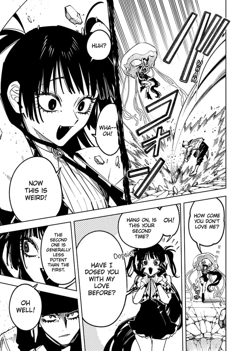 Ichi the Witch Chapter 84 page 17 - 