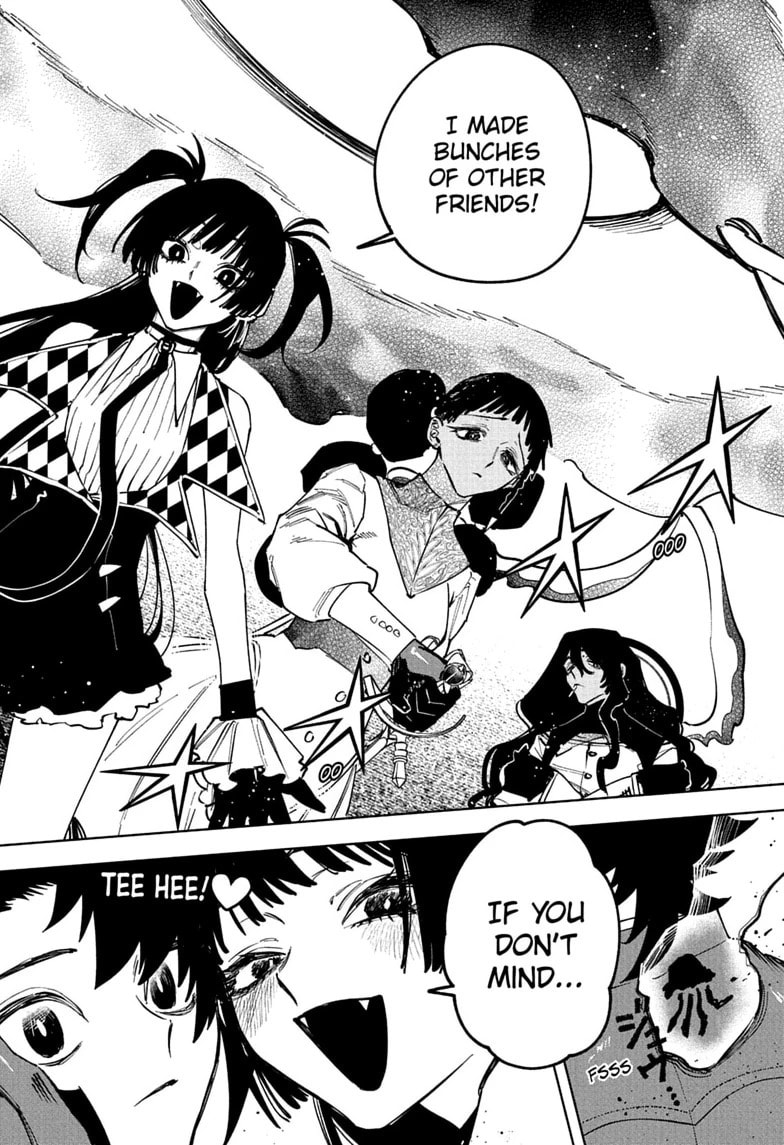 Ichi the Witch Chapter 84 page 18 - 