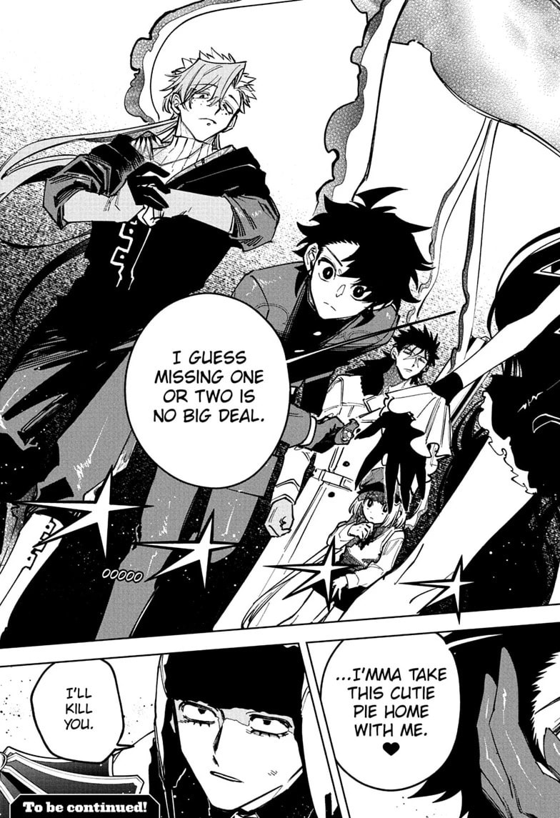 Ichi the Witch Chapter 84 page 19 - 