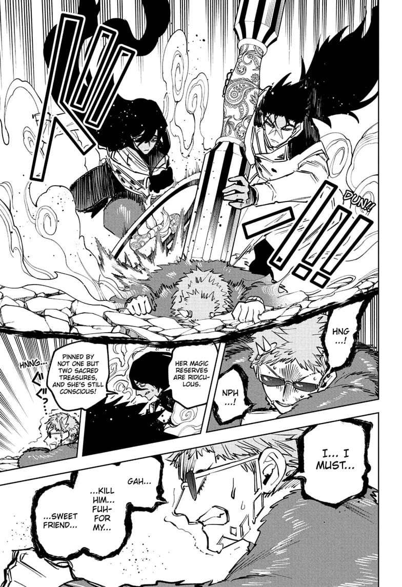 Ichi the Witch Chapter 84 page 3 - 