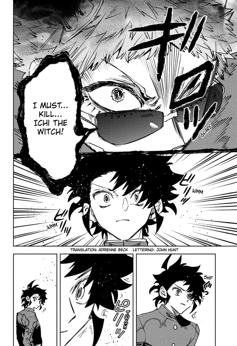 Ichi the Witch Chapter 84 page 4 - 