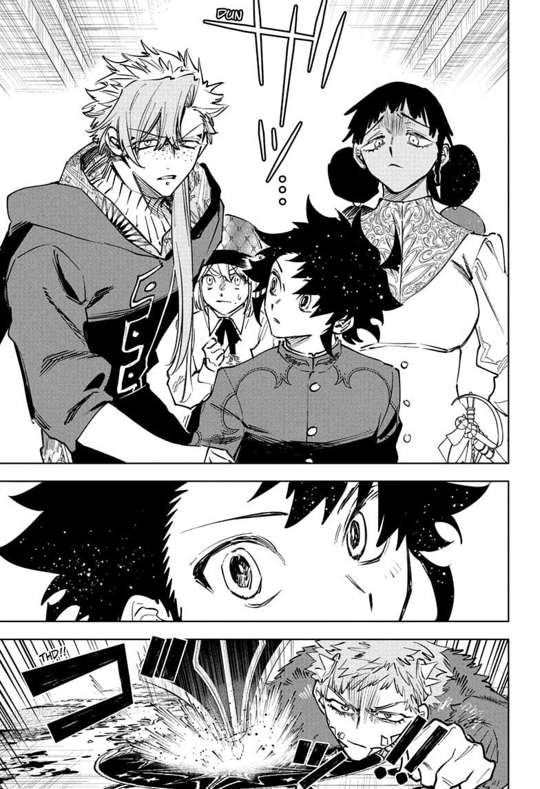 Ichi the Witch Chapter 84 page 5 - 