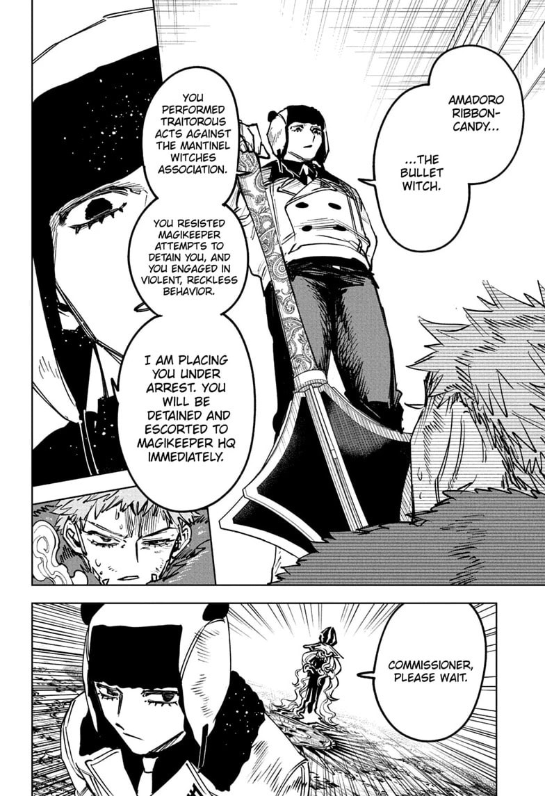 Ichi the Witch Chapter 84 page 6 - 