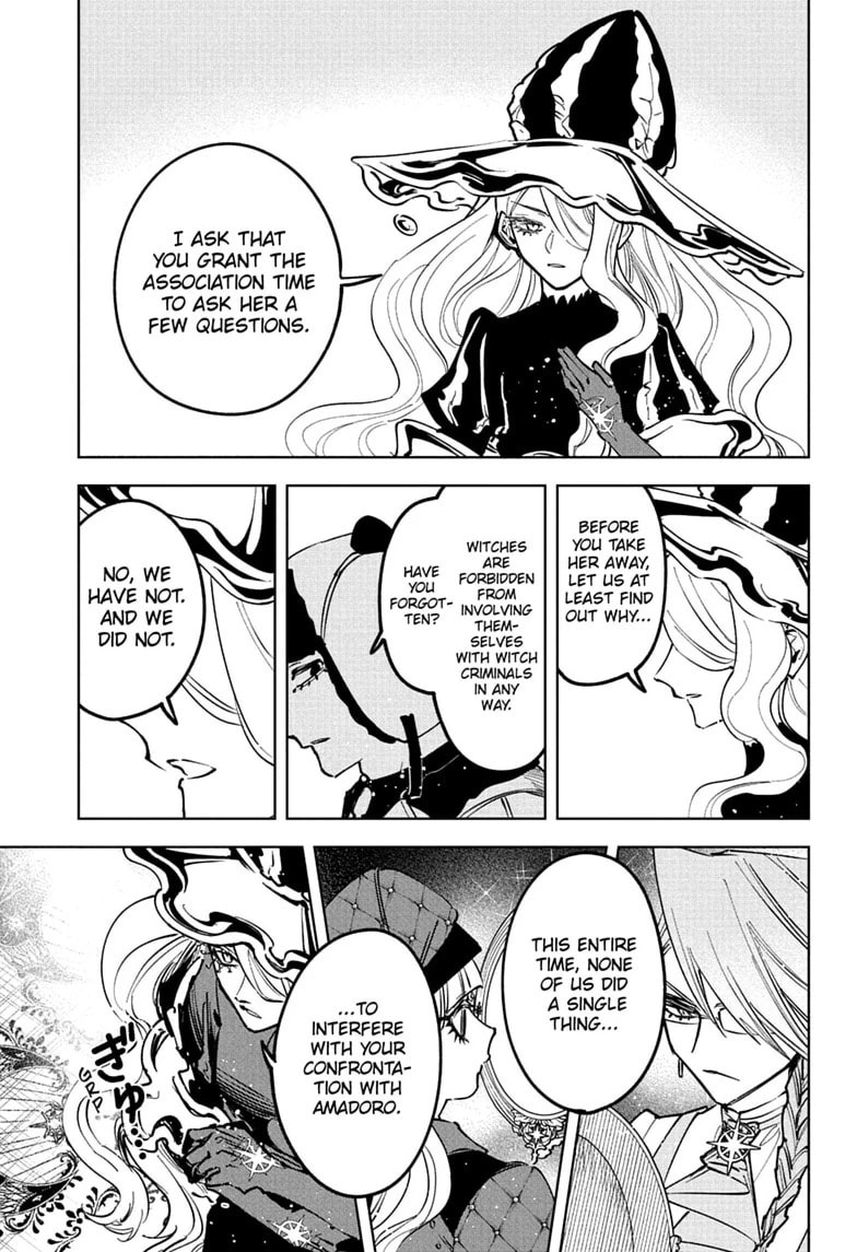 Ichi the Witch Chapter 84 page 7 - 