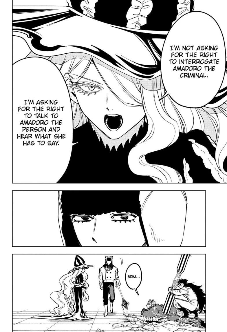 Ichi the Witch Chapter 84 page 8 - 