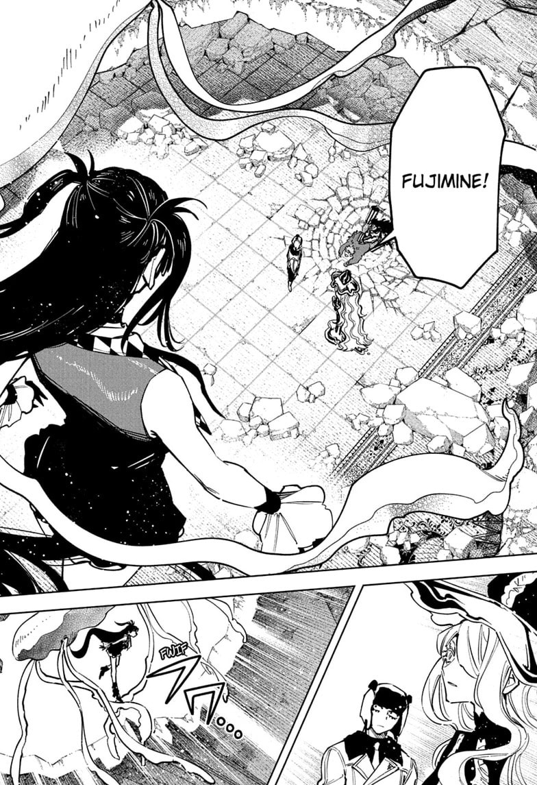 Ichi the Witch Chapter 84 page 10 - 