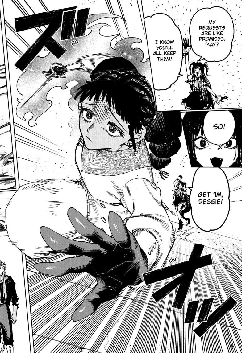 Ichi the Witch Chapter 85 page 2 - 