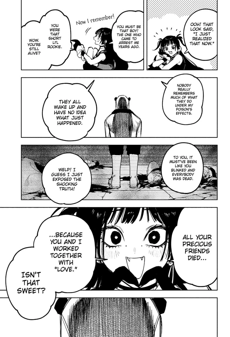 Ichi the Witch Chapter 85 page 11 - 