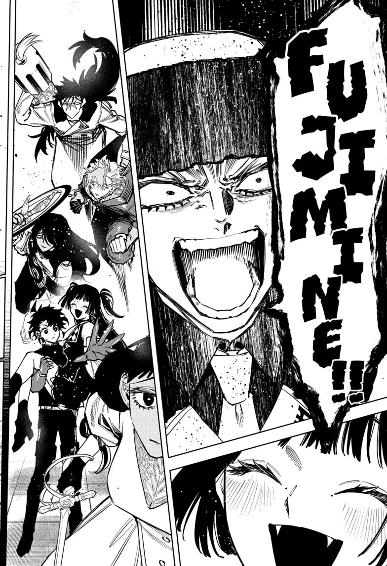Ichi the Witch Chapter 85 page 14 - 