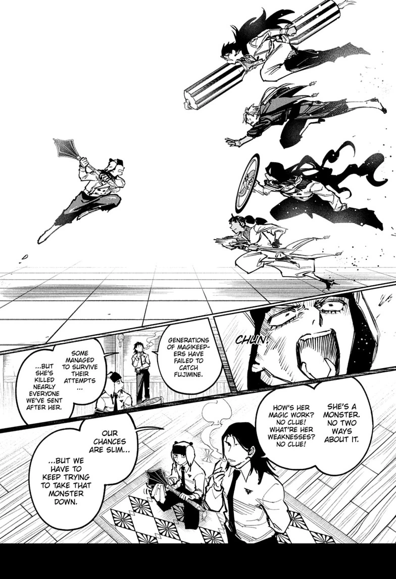 Ichi the Witch Chapter 85 page 15 - 