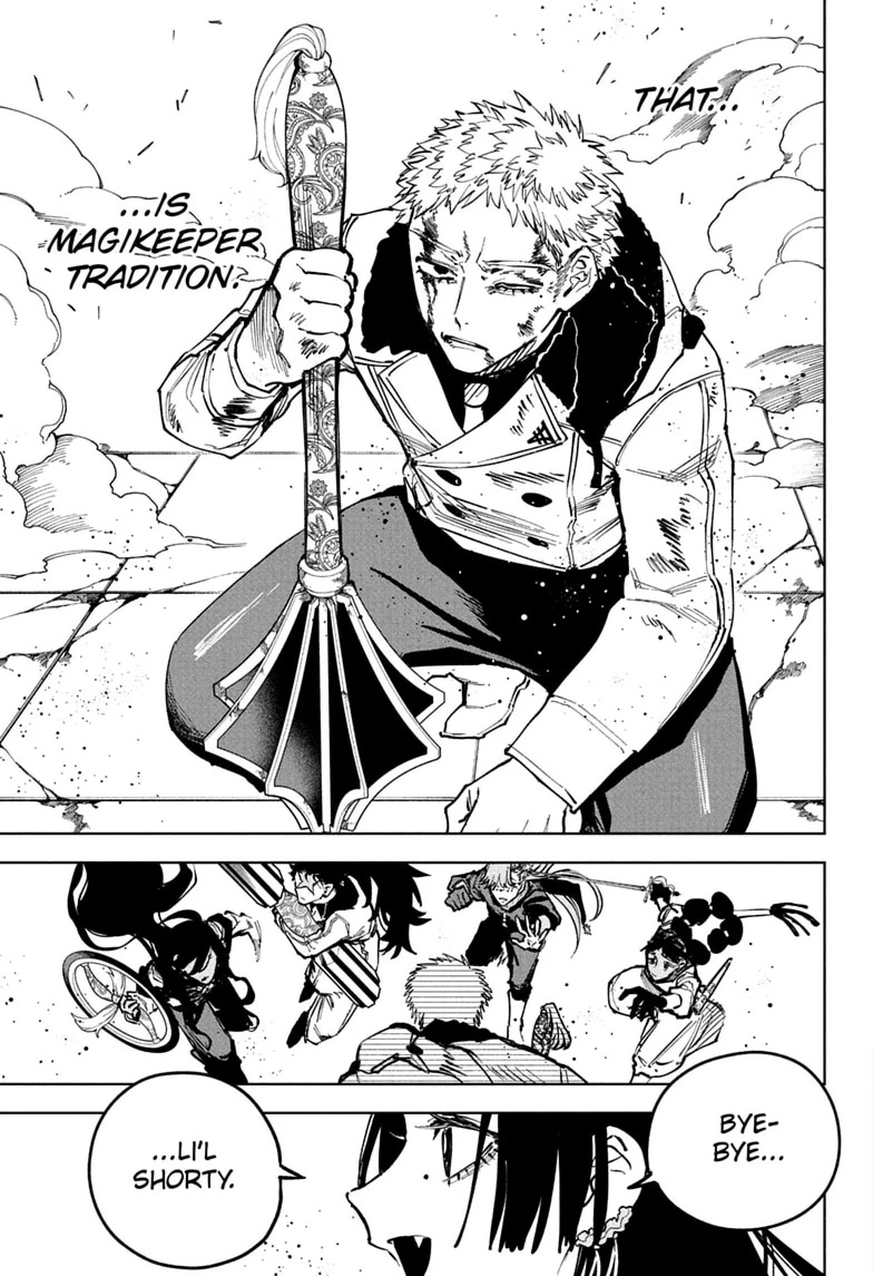Ichi the Witch Chapter 85 page 17 - 