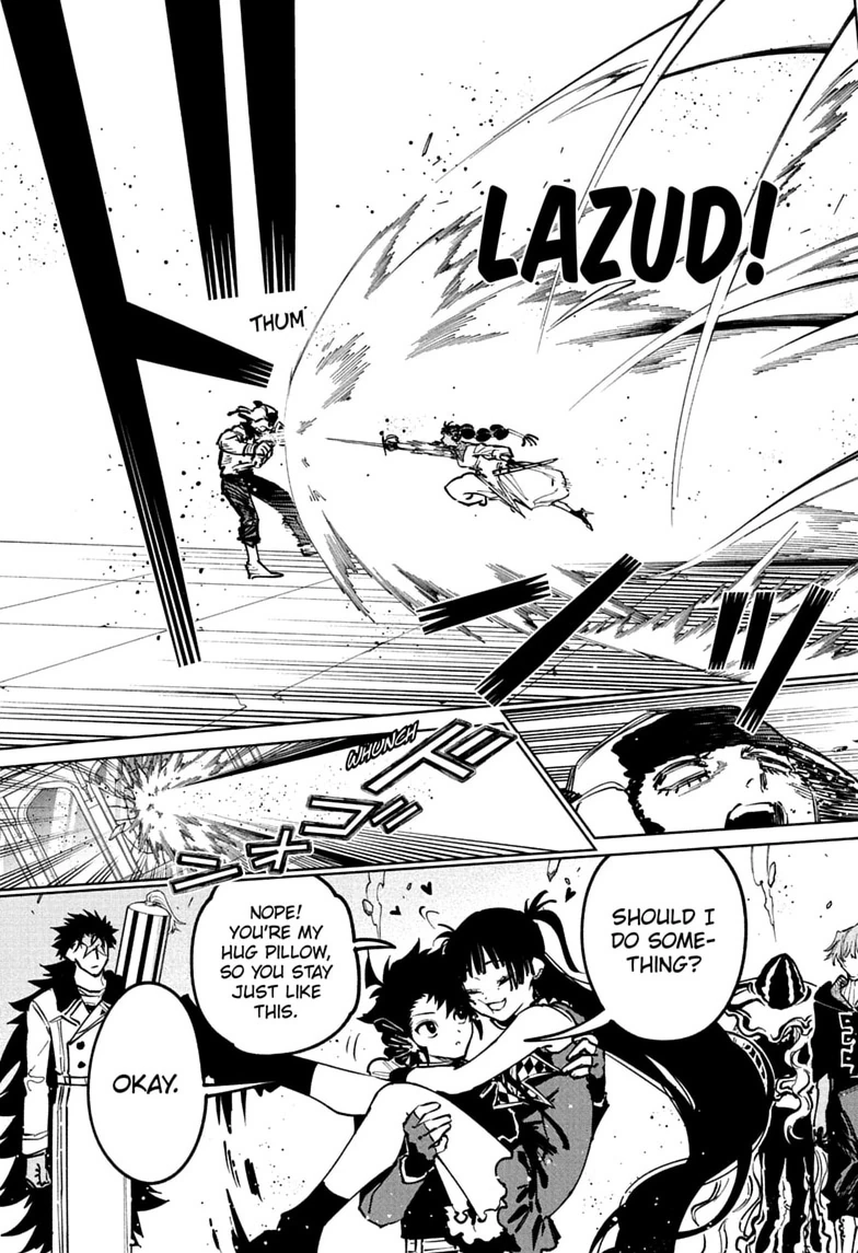 Ichi the Witch Chapter 85 page 3 - 