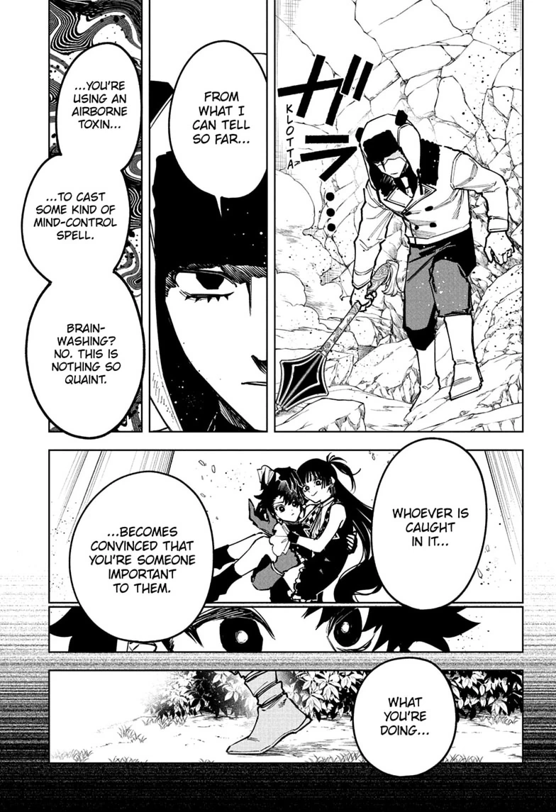 Ichi the Witch Chapter 85 page 7 - 