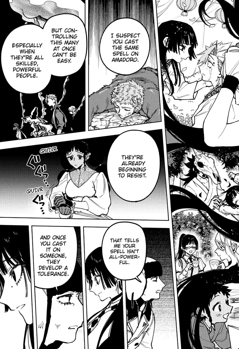 Ichi the Witch Chapter 85 page 9 - 