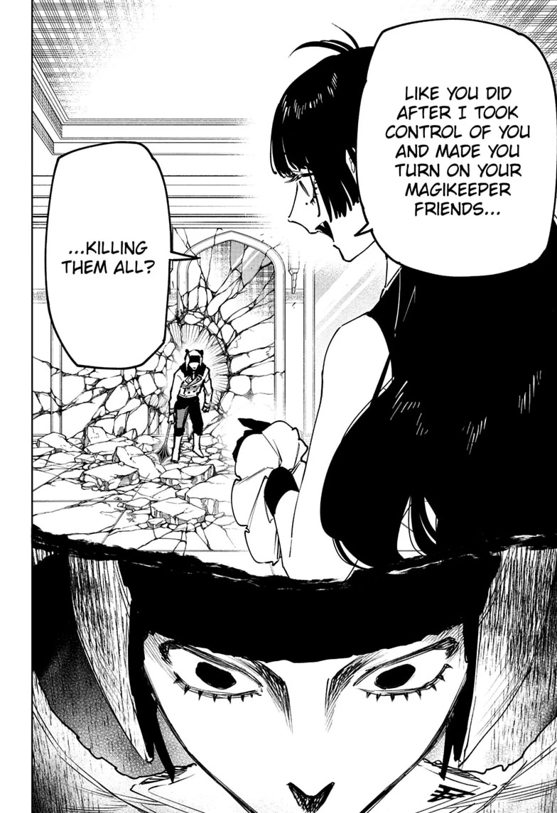 Ichi the Witch Chapter 85 page 10 - 