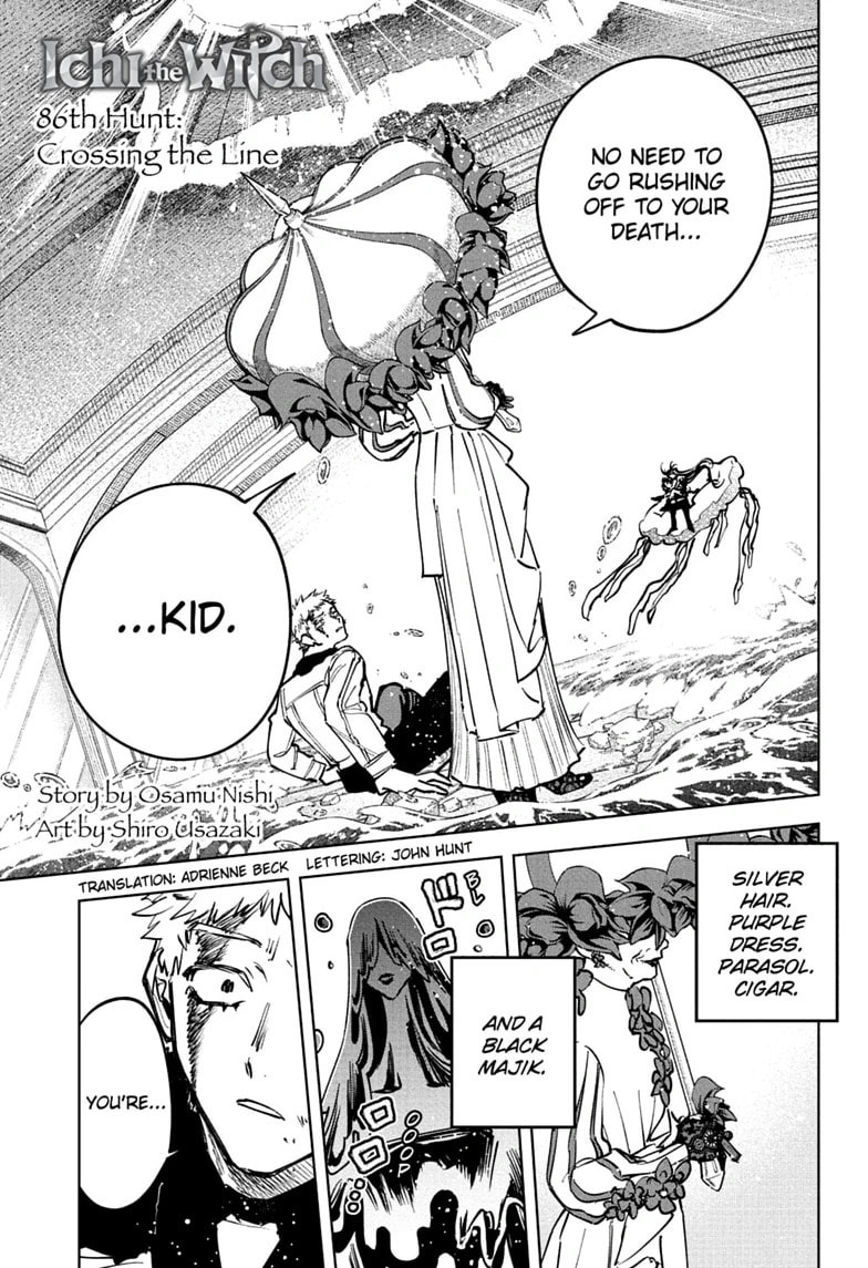 Ichi the Witch Chapter 86 page 1 - 