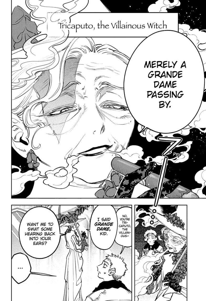 Ichi the Witch Chapter 86 page 2 - 