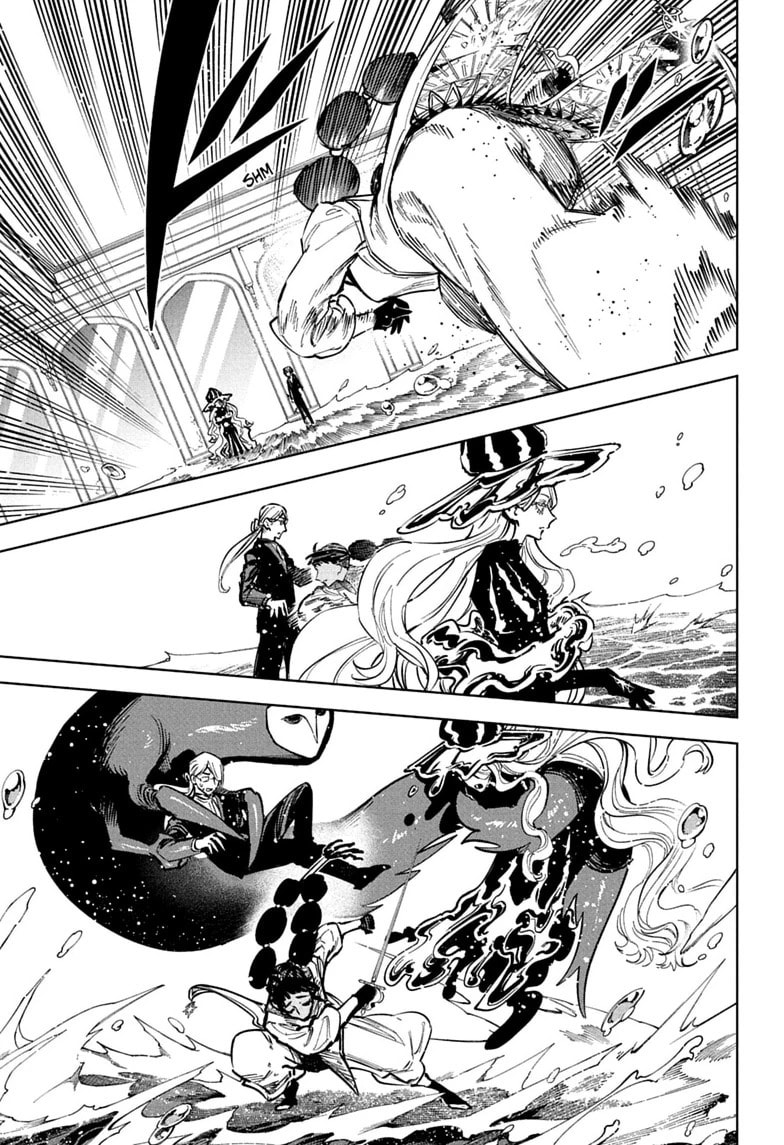 Ichi the Witch Chapter 86 page 11 - 