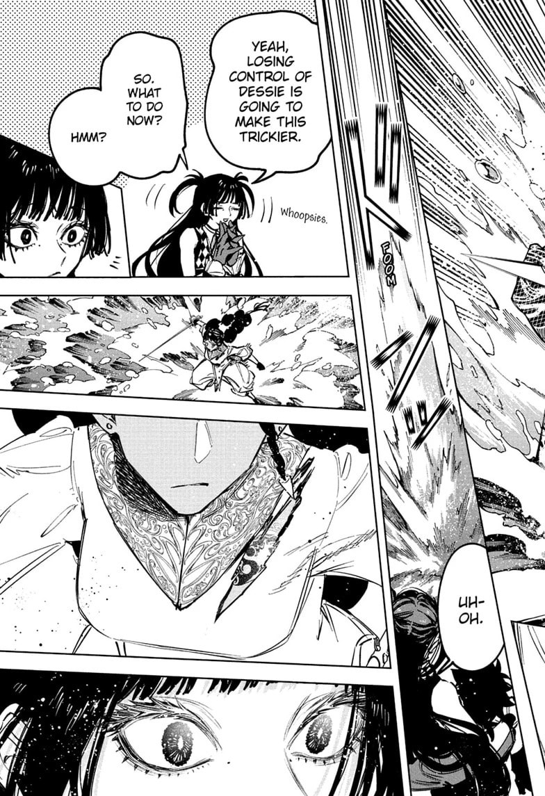 Ichi the Witch Chapter 86 page 15 - 