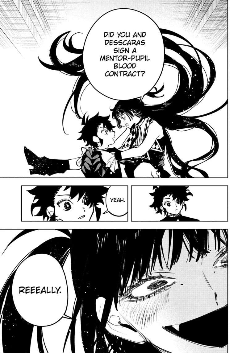 Ichi the Witch Chapter 86 page 17 - 