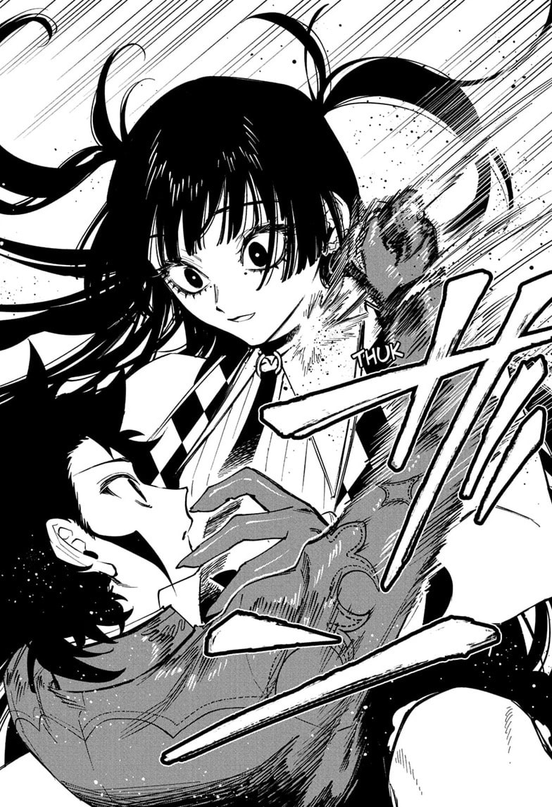 Ichi the Witch Chapter 86 page 18 - 