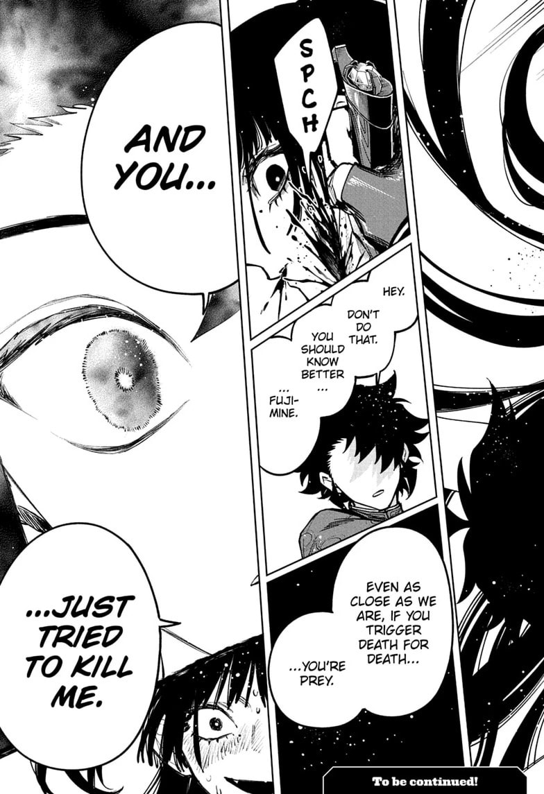 Ichi the Witch Chapter 86 page 19 - 
