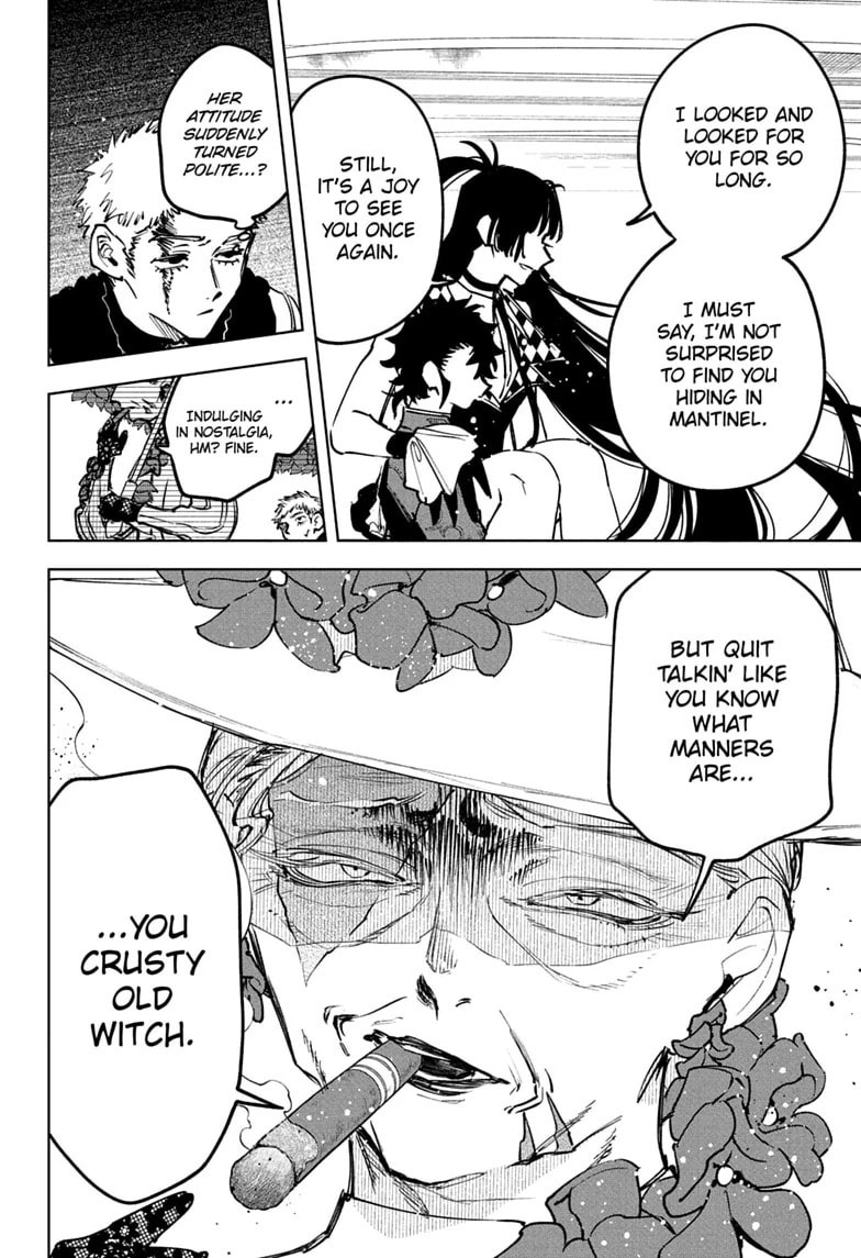 Ichi the Witch Chapter 86 page 4 - 