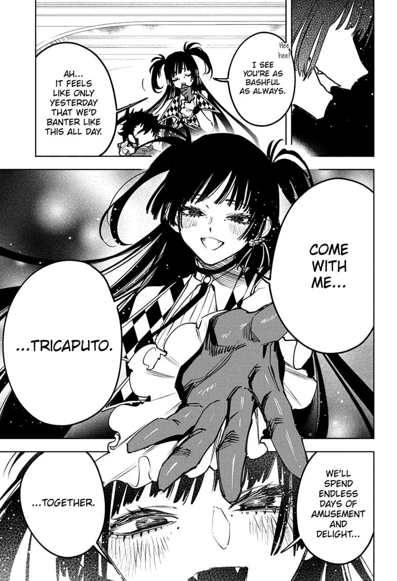Ichi the Witch Chapter 86 page 5 - 