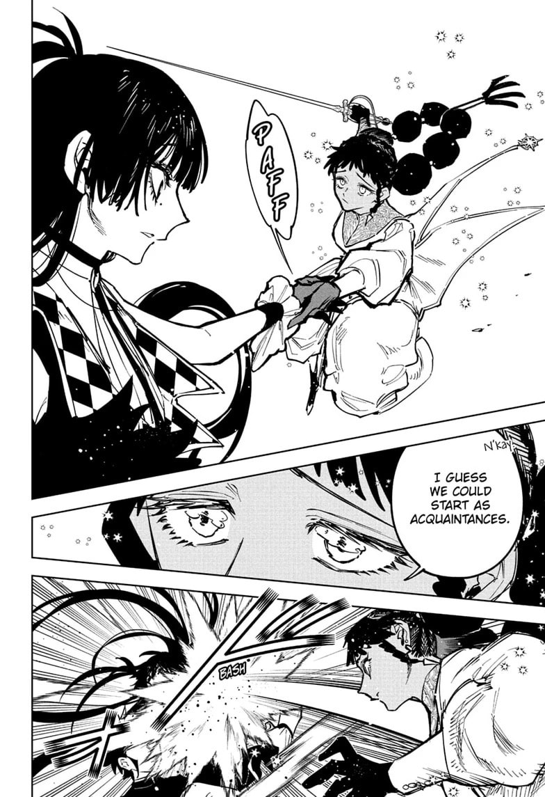 Ichi the Witch Chapter 86 page 6 - 