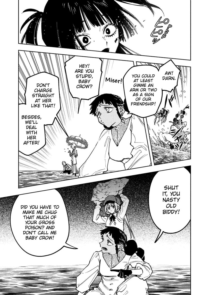 Ichi the Witch Chapter 86 page 7 - 