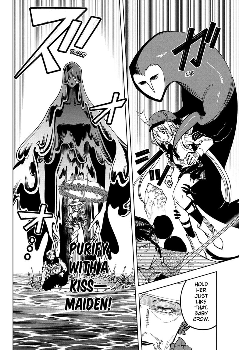 Ichi the Witch Chapter 86 page 8 - 