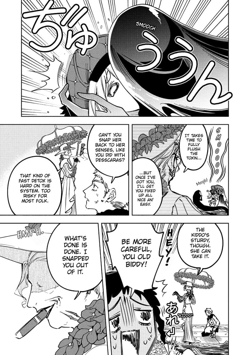Ichi the Witch Chapter 86 page 9 - 