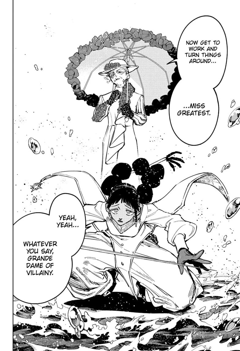 Ichi the Witch Chapter 86 page 10 - 