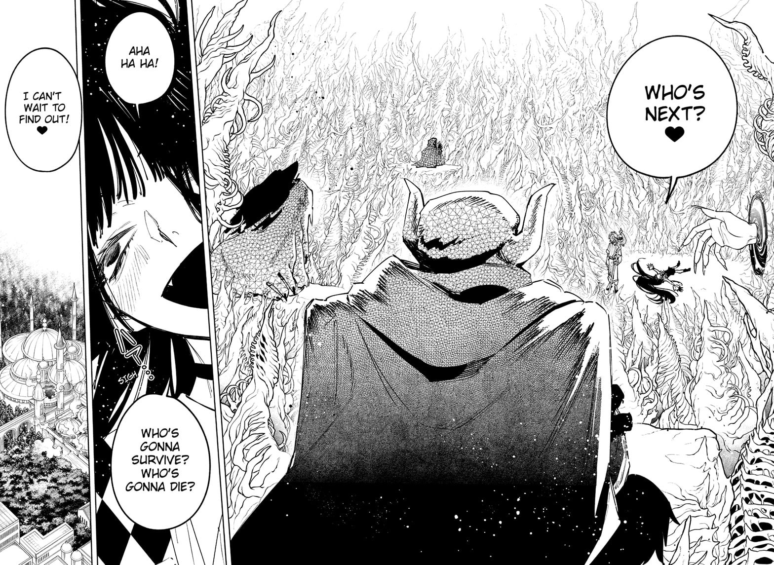 Ichi the Witch Chapter 87 page 14 - 