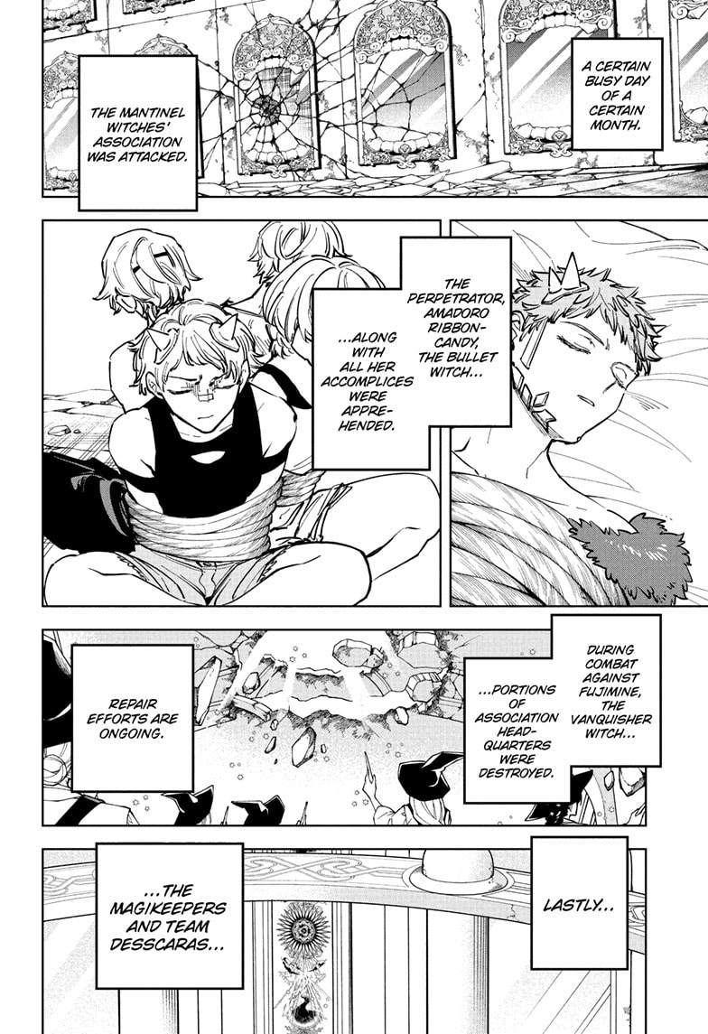 Ichi the Witch Chapter 87 page 15 - 