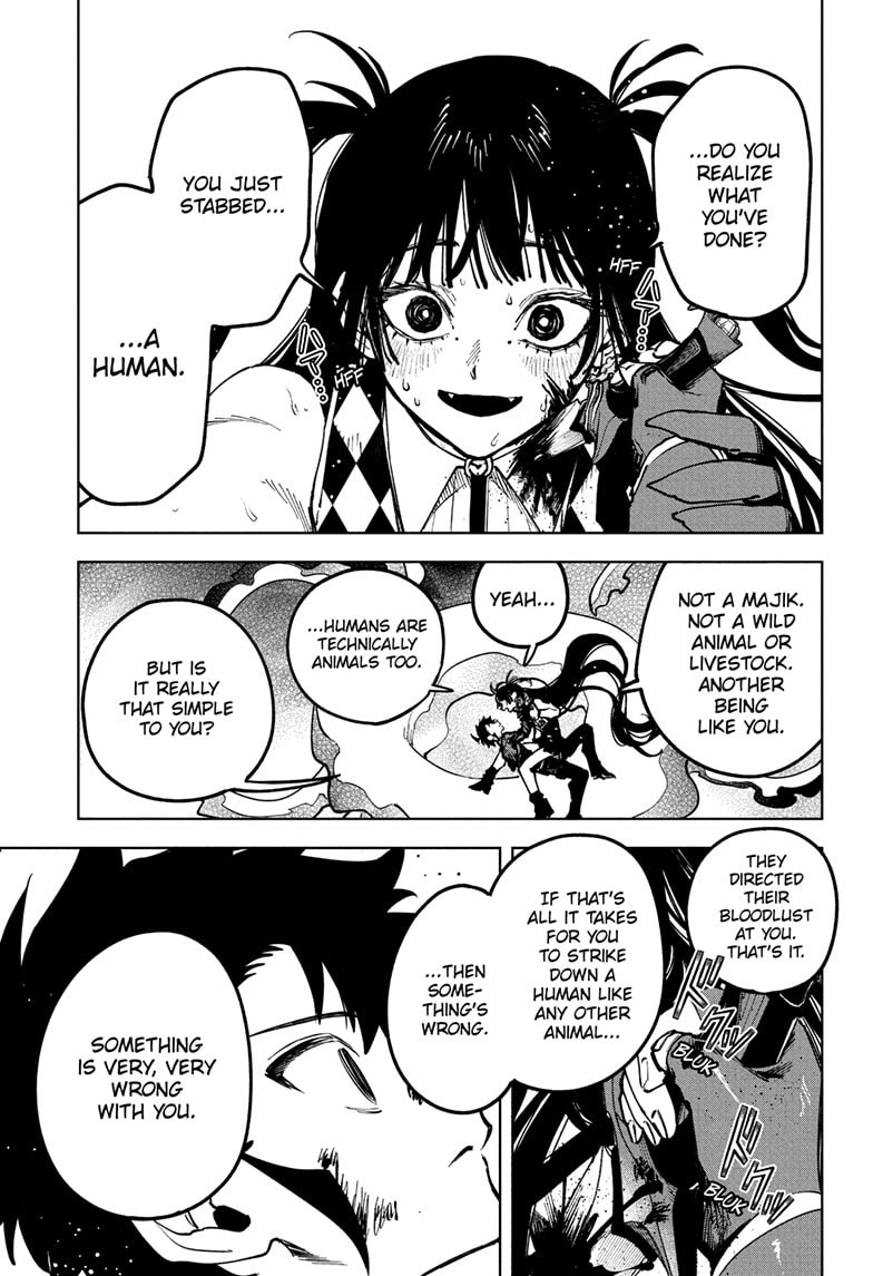 Ichi the Witch Chapter 87 page 4 - 
