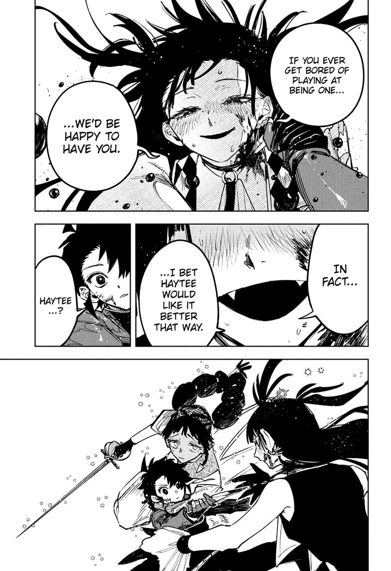 Ichi the Witch Chapter 87 page 6 - 