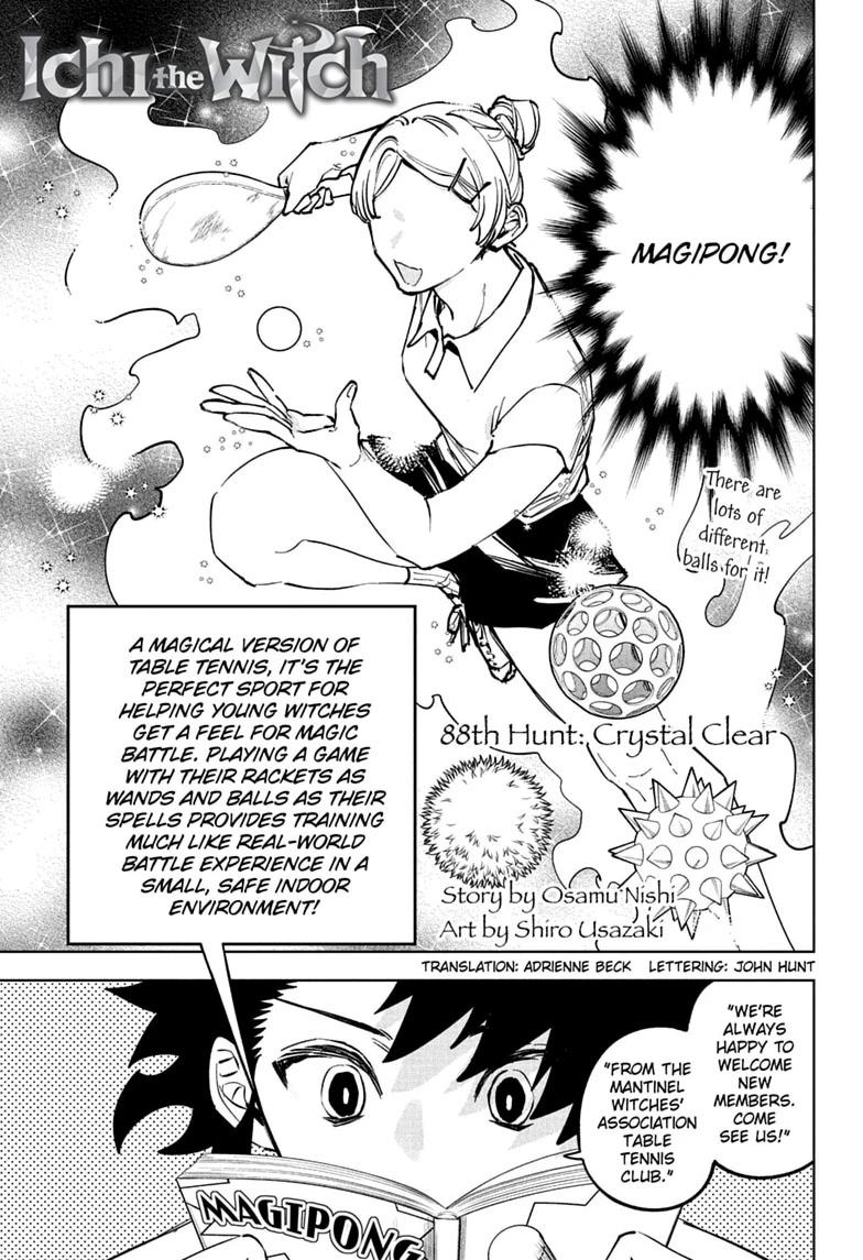 Ichi the Witch Chapter 88 page 1 - 