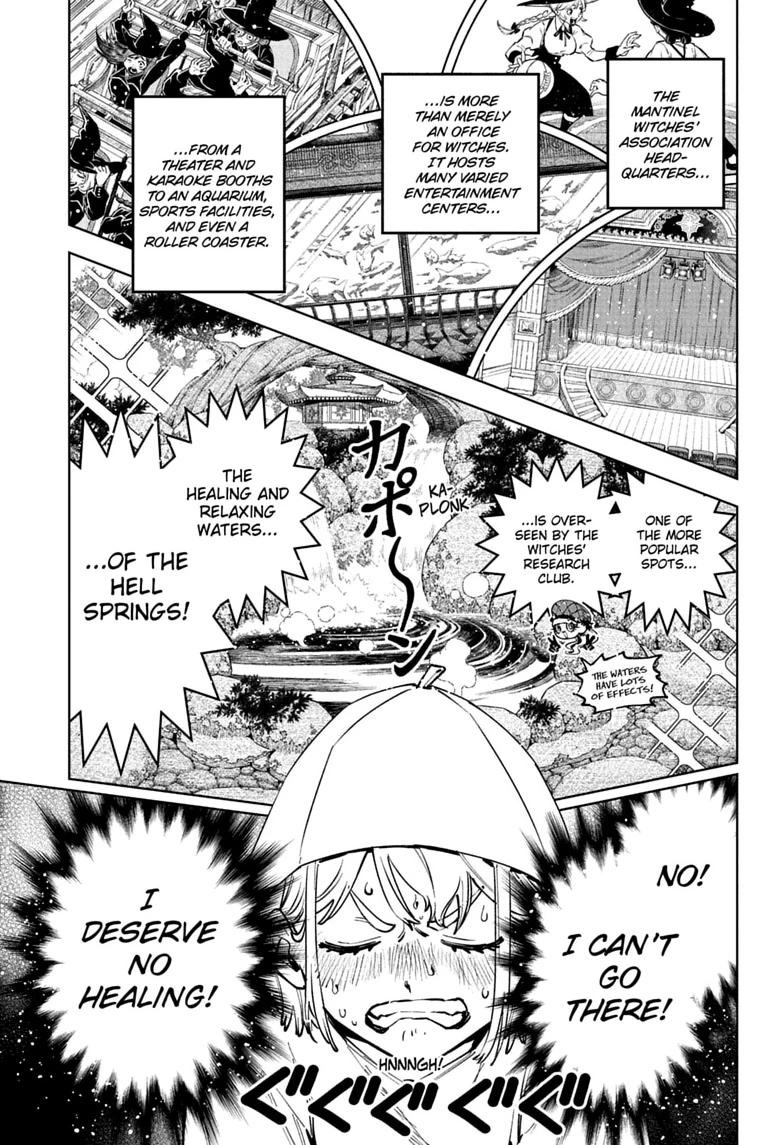 Ichi the Witch Chapter 88 page 11 - 