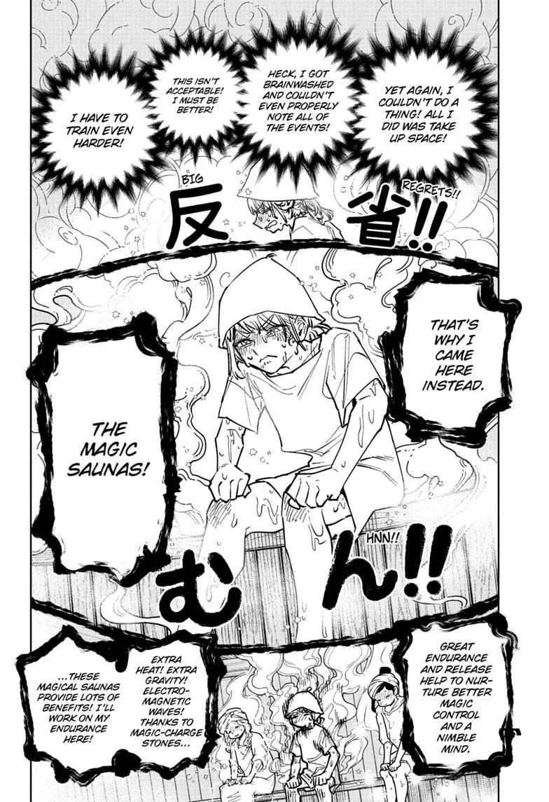 Ichi the Witch Chapter 88 page 12 - 