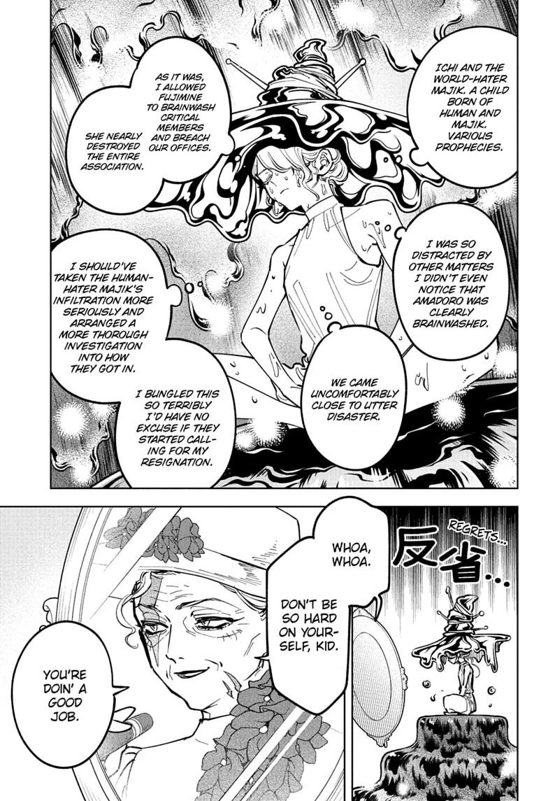 Ichi the Witch Chapter 88 page 15 - 